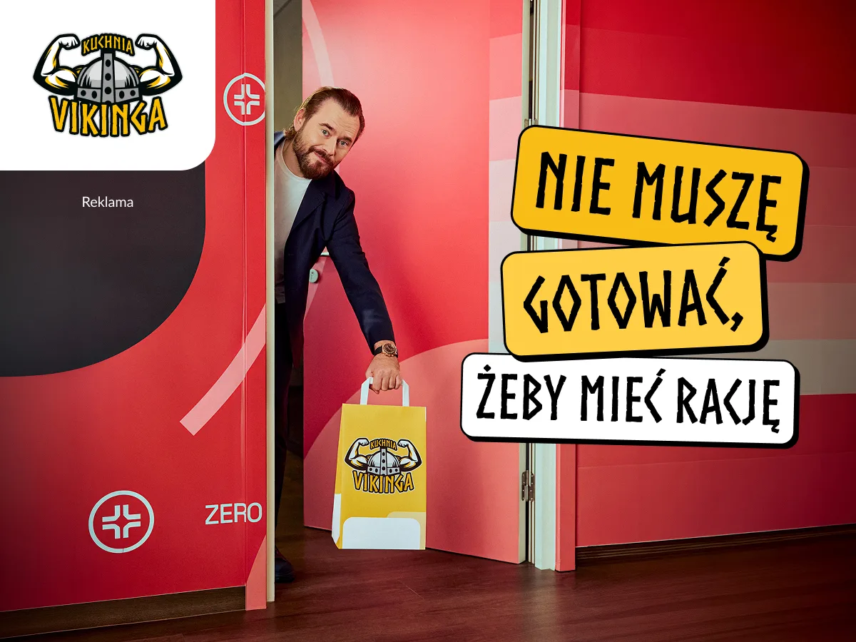 Baner: Kuchnia Vikinga